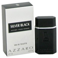 Silver Black Cologne 0.23 oz Mini EDT