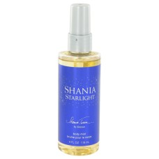 Shania Starlight Perfume 4 oz Body Mist