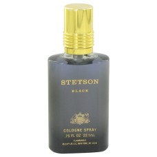 Stetson Black Cologne 0.75 oz Cologne Spray (unboxed)