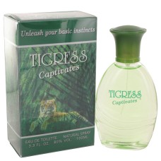 Tigress Captivates Perfume 3.3 oz Eau De Toilette Spray