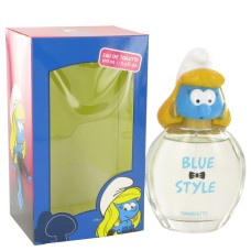 The Smurfs Perfume 3.4 oz Blue Style Smurfette Eau De Toilette Spray