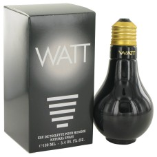 Watt Black Cologne 3.4 oz Eau De Toilette Spray