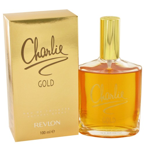 Charlie Gold Perfume 3.3 oz Eau De Toilette Spray