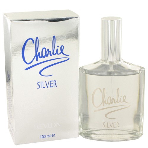 Charlie Silver Perfume 3.4 oz Eau De Toilette Spray