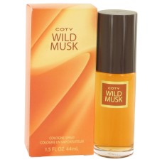 Wild Musk Perfume 1.5 oz Cologne Spray