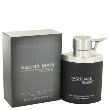 Yacht Man Black Cologne 3.4 oz Eau De Toilette Spray