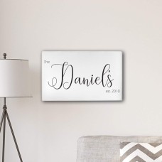 Last Name Modern Farmhouse