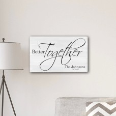 Personalized Better Together Modern Farmhouse