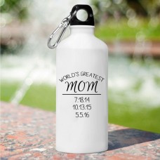 World's Greatest Mom Water Bottle