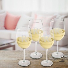 Set Of 4 Wine Glasses
