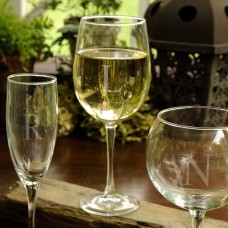 Personalized White Wine Glass