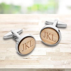 Bamboo Cufflinks for Men