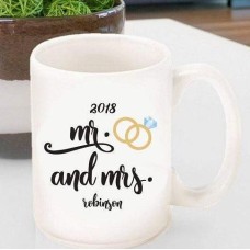 Coffee Mug - Mr. & Mrs.