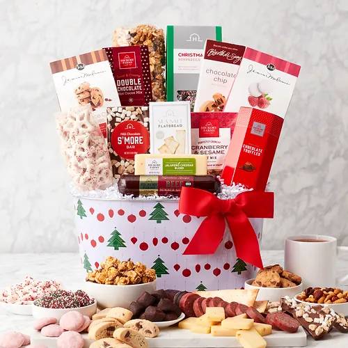 Deluxe Merrymaker Gift Basketâ€‹