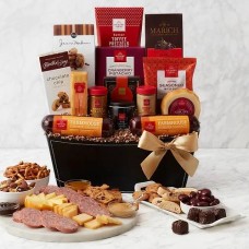 Ultimate Party Snacks Gift Basket