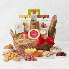 Sweet & Savory Snacks Gift Basket