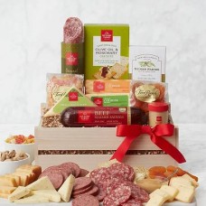 Meat & Cheese Gift Crate