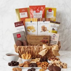 Gourmet Thank You Gift Basket Gourmet Thank You Gift Basket