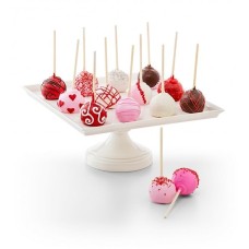 Valentine's Day Cake Pops Valentine's Day Cake Pops