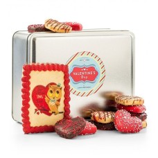 Valentine's Day Shortbread Tin