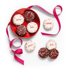 Language Of Love Valentine's Day Oreos