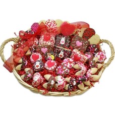 SWEETHEART EDITION GOURMET GIFT BASKET