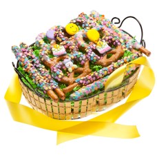 Happy Birthday Pretzel Giftbasket