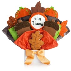 Happy Autumn Cookie Bouquet (12 Cookie Bouquet)