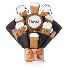 Cheers! Cookie Bouquet (12 Cookies)