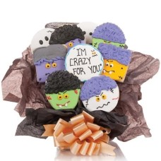 Crazy for you! Cookie Bouquet (12 Cookie Bouquet)