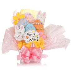 Easter Cookie Bouquet (7 Cookie Bouquet)