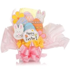 Easter Cookie Bouquet (12 Cookie Bouquet)