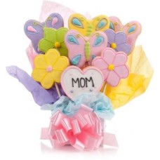 Just 4 Mom Cookie Bouquet (12 Cookies)