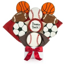 Bounce Back Soon! Cookie Bouquet - 12 PCS.