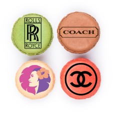 Direct Imprint Logo Macarons