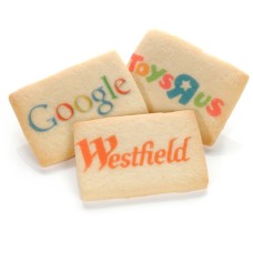 Direct Imprint Rectangle Sugar Shortbread Cookie