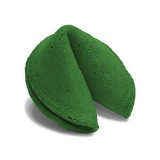 Color Fortune Cookie- Hunter Green