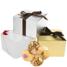 Easter Hand Dipped & Decorated Gourmet Fortune Cookies- Gift Box of 12