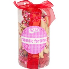 Romantic Fortune Cookie Cylinder Set Of 24