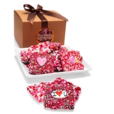 Romantic Half Grahams Gift Box (Gift Box of 12)