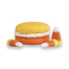 Candy Corn Macarons