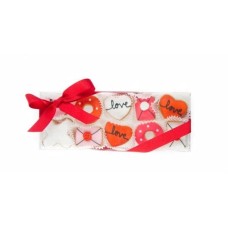 Love Mini Cookie Clear Gift Box- 10 pc