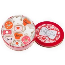 Love Mini Cookie Tin of 16