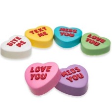 Conversation Heart Oreo Cookies