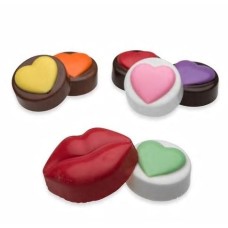 Chocolate Molded Oreo- Love and Romance