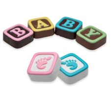 Chocolate Molded Oreo- New Baby