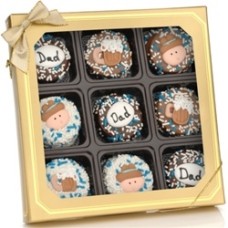 Father's Day Chocolate Oreos -Box of 9