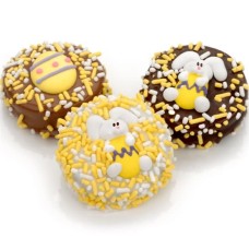 Easter Chocolate Dipped Oreos, Individually Wrapped