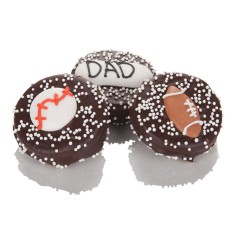 Father's Day Sports Chocolate Dipped Oreos
