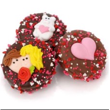 Belgian Chocolate Valentine OreosÂ- Individually Wrapped